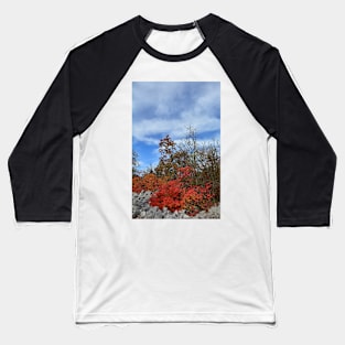 Autumn Carso Near Aurisina Baseball T-Shirt